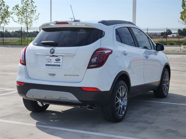 2019 Buick Encore Sport Touring