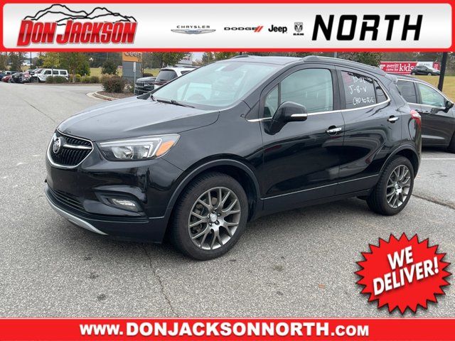 2019 Buick Encore Sport Touring