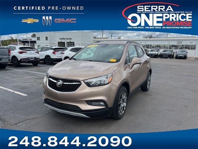 2019 Buick Encore Sport Touring