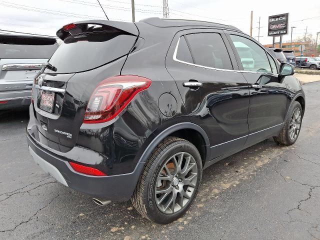 2019 Buick Encore Sport Touring