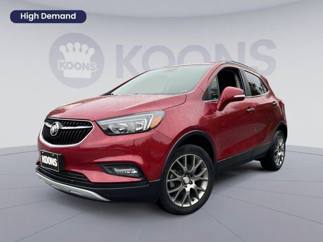 2019 Buick Encore Sport Touring