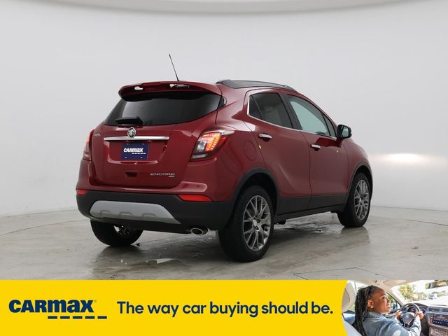 2019 Buick Encore Sport Touring