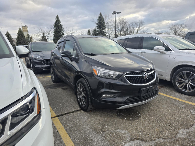 2019 Buick Encore Sport Touring