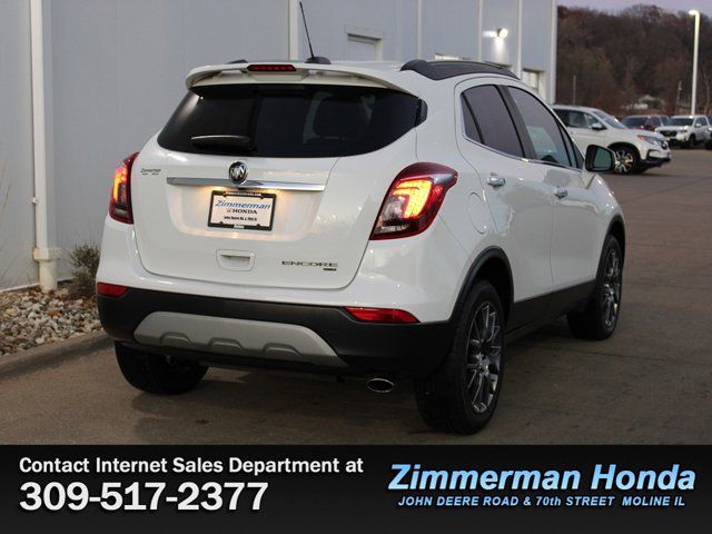 2019 Buick Encore Sport Touring