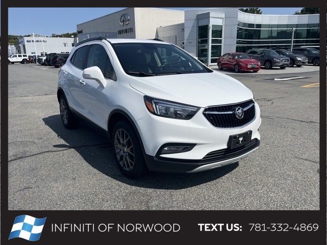 2019 Buick Encore Sport Touring