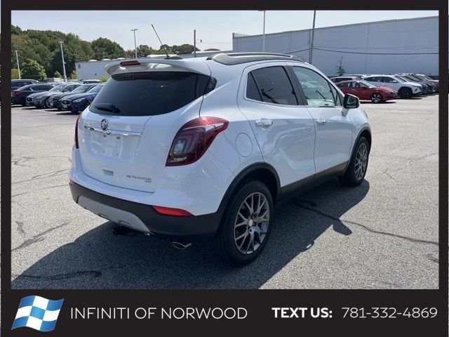 2019 Buick Encore Sport Touring