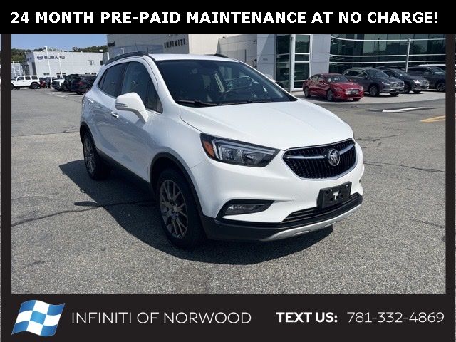 2019 Buick Encore Sport Touring