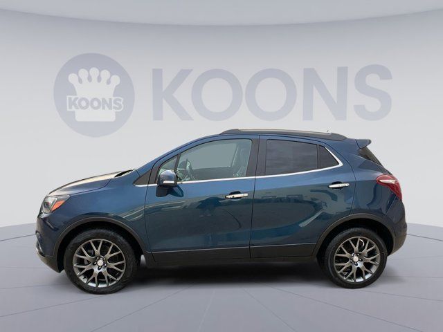 2019 Buick Encore Sport Touring