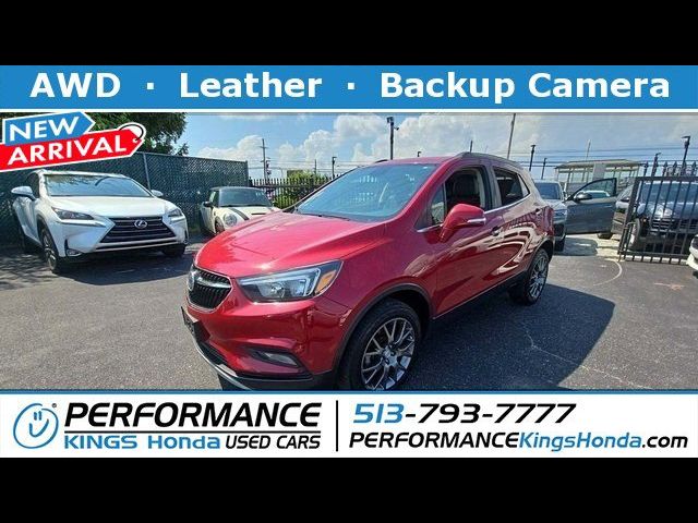 2019 Buick Encore Sport Touring