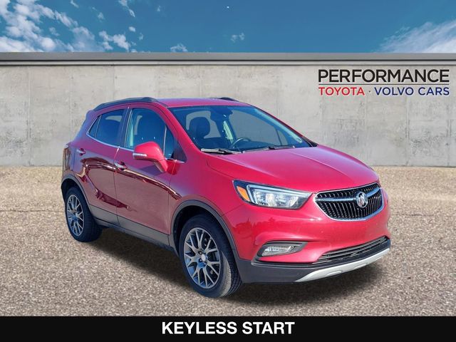 2019 Buick Encore Sport Touring