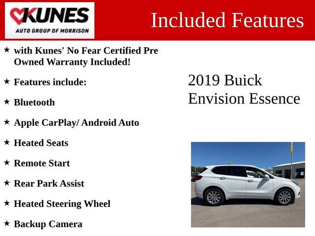 2019 Buick Envision Essence