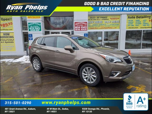 2019 Buick Envision Essence