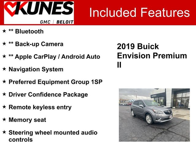 2019 Buick Envision Premium II