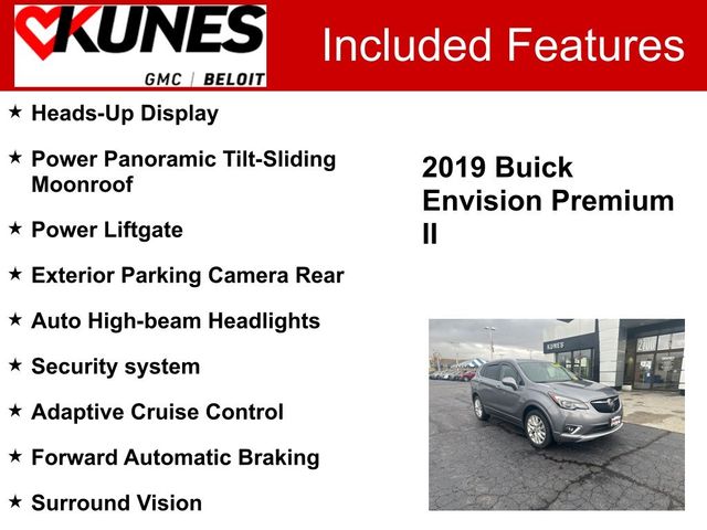 2019 Buick Envision Premium II