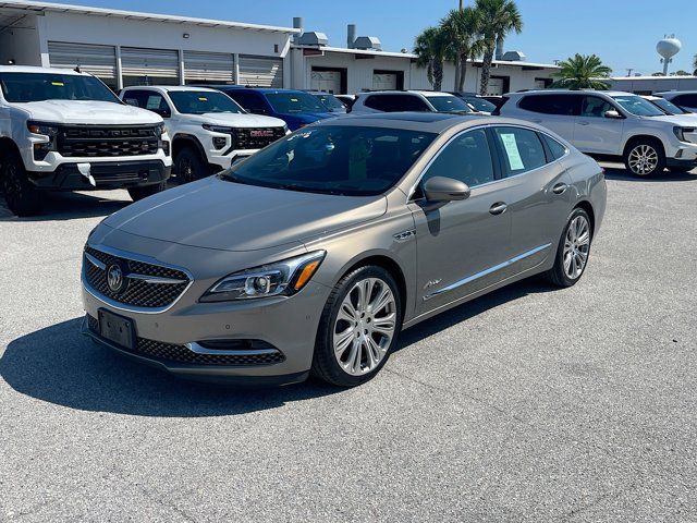 2019 Buick LaCrosse Avenir