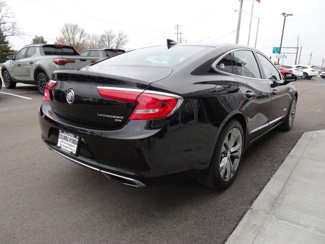 2019 Buick LaCrosse Avenir