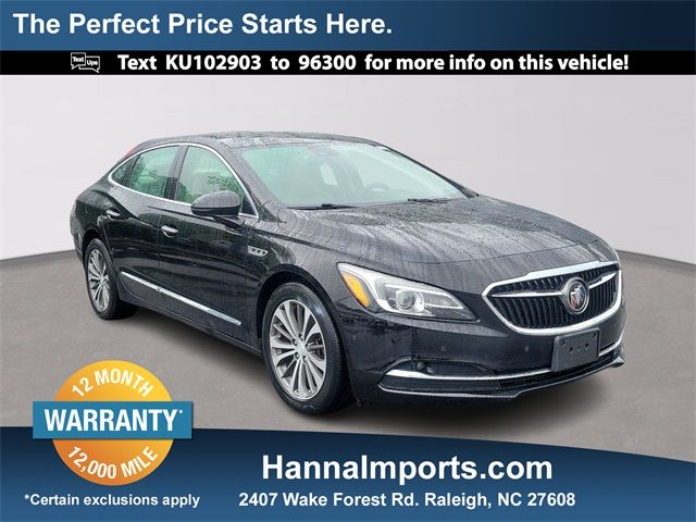 2019 Buick LaCrosse Premium