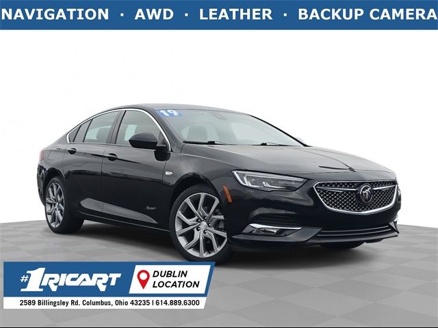 2019 Buick Regal Sportback Avenir