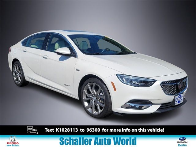 2019 Buick Regal Sportback Avenir