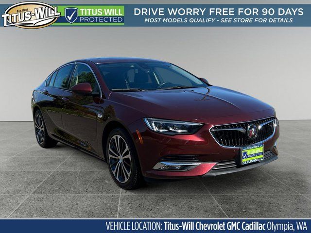 2019 Buick Regal Sportback Essence