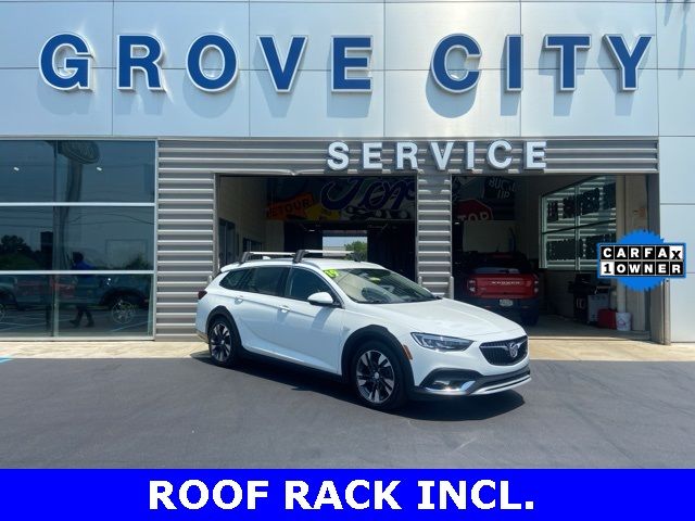 2019 Buick Regal TourX Essence