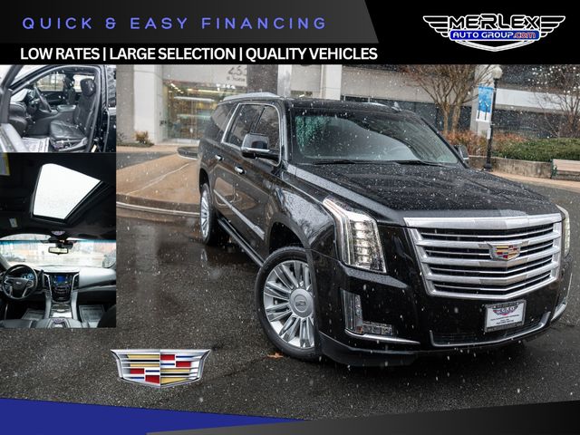 2019 Cadillac Escalade ESV Platinum