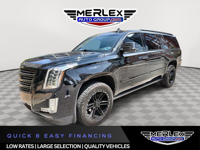 2019 Cadillac Escalade ESV Platinum