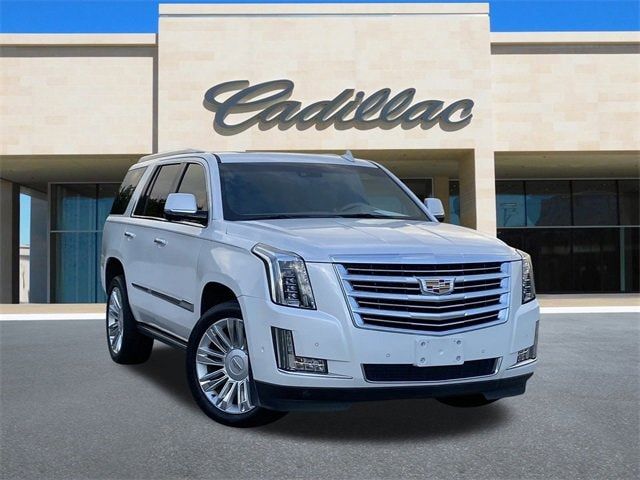 2019 Cadillac Escalade Platinum