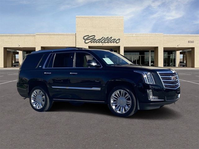 2019 Cadillac Escalade Platinum