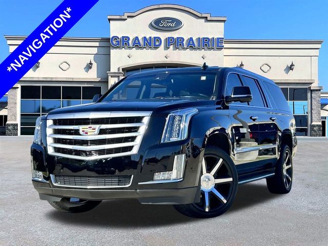 2019 Cadillac Escalade ESV Luxury