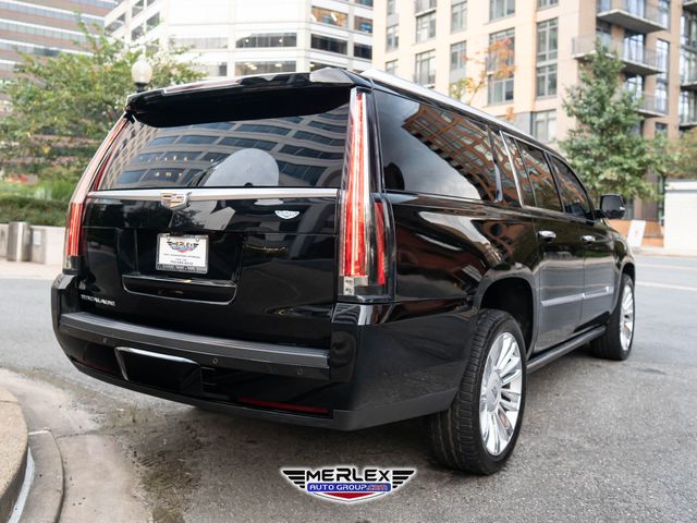 2019 Cadillac Escalade ESV Platinum