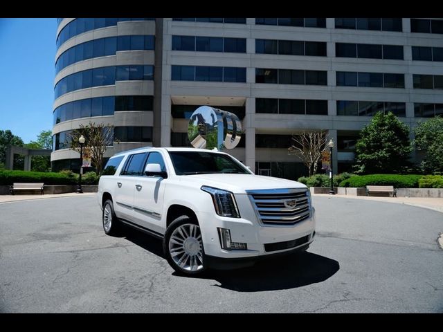 2019 Cadillac Escalade ESV Platinum