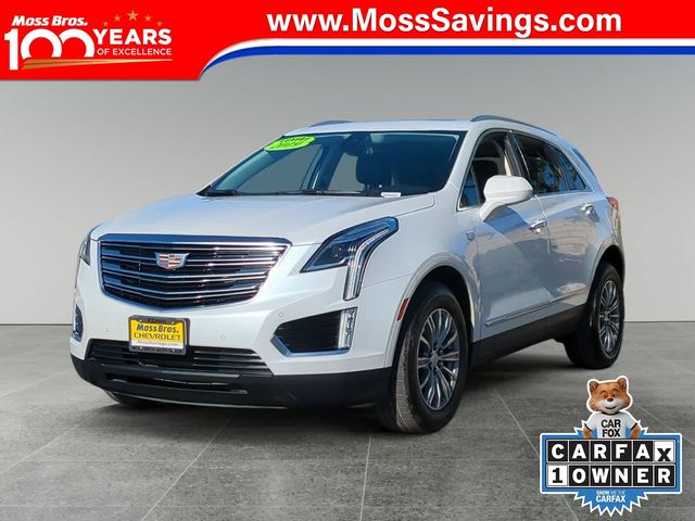 2019 Cadillac XT5 Luxury