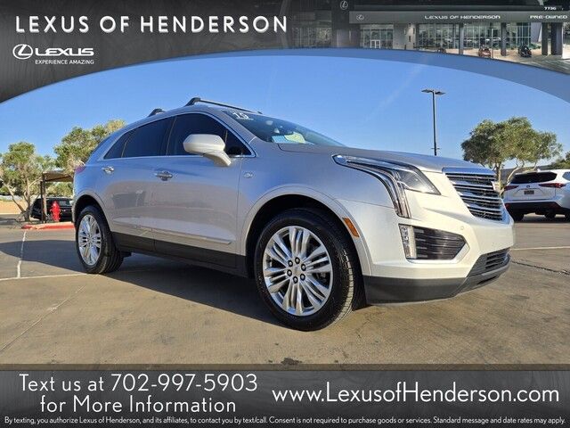 2019 Cadillac XT5 Premium Luxury