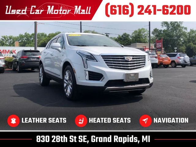 2019 Cadillac XT5 Platinum