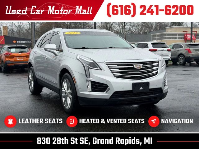 2019 Cadillac XT5 Premium Luxury