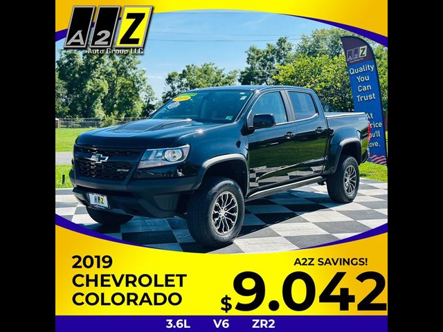 2019 Chevrolet Colorado ZR2