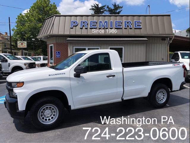 2019 Chevrolet Silverado 1500 Work Truck
