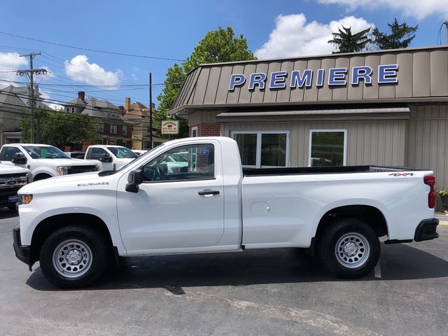 2019 Chevrolet Silverado 1500 Work Truck