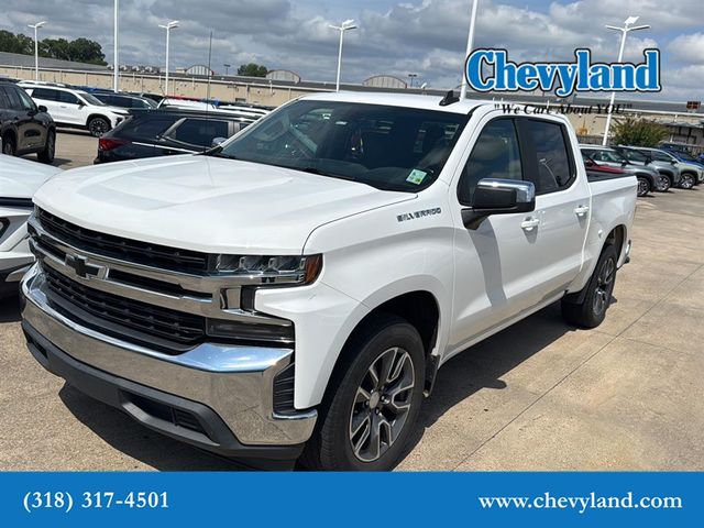 2019 Chevrolet Silverado 1500 LT