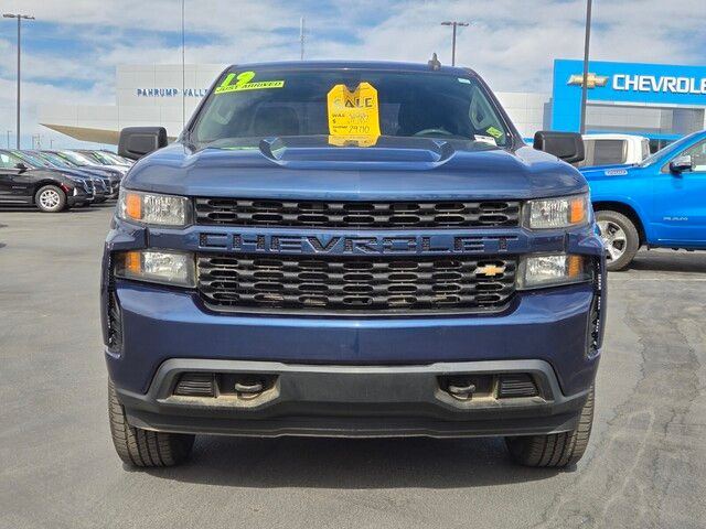 2019 Chevrolet Silverado 1500 Custom