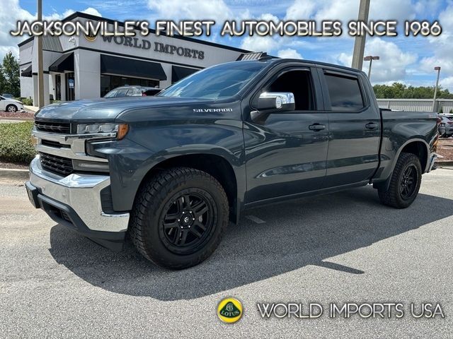 2019 Chevrolet Silverado 1500 LT