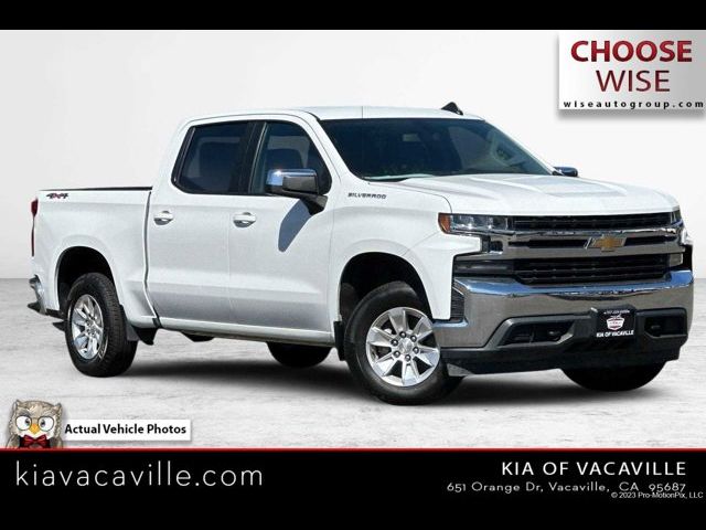 2019 Chevrolet Silverado 1500 LT