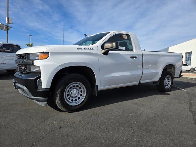 2019 Chevrolet Silverado 1500 Work Truck