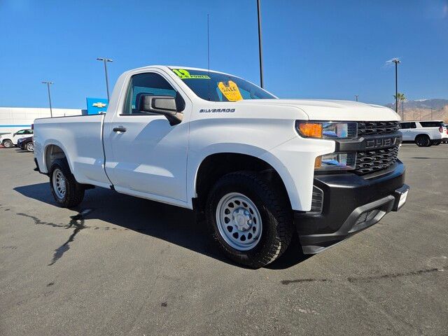 2019 Chevrolet Silverado 1500 Work Truck