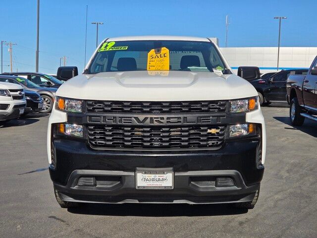 2019 Chevrolet Silverado 1500 Work Truck