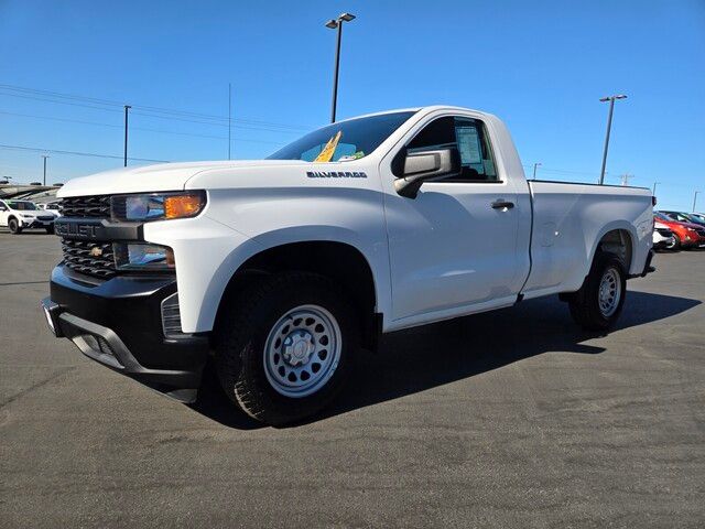 2019 Chevrolet Silverado 1500 Work Truck