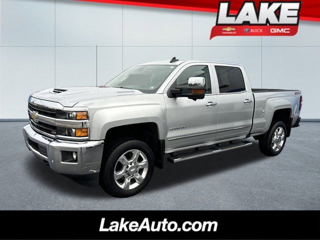 2019 Chevrolet Silverado 2500HD LTZ