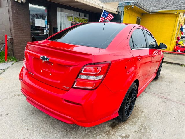2019 Chevrolet Sonic Premier