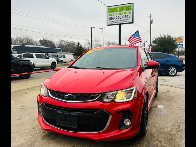 2019 Chevrolet Sonic Premier